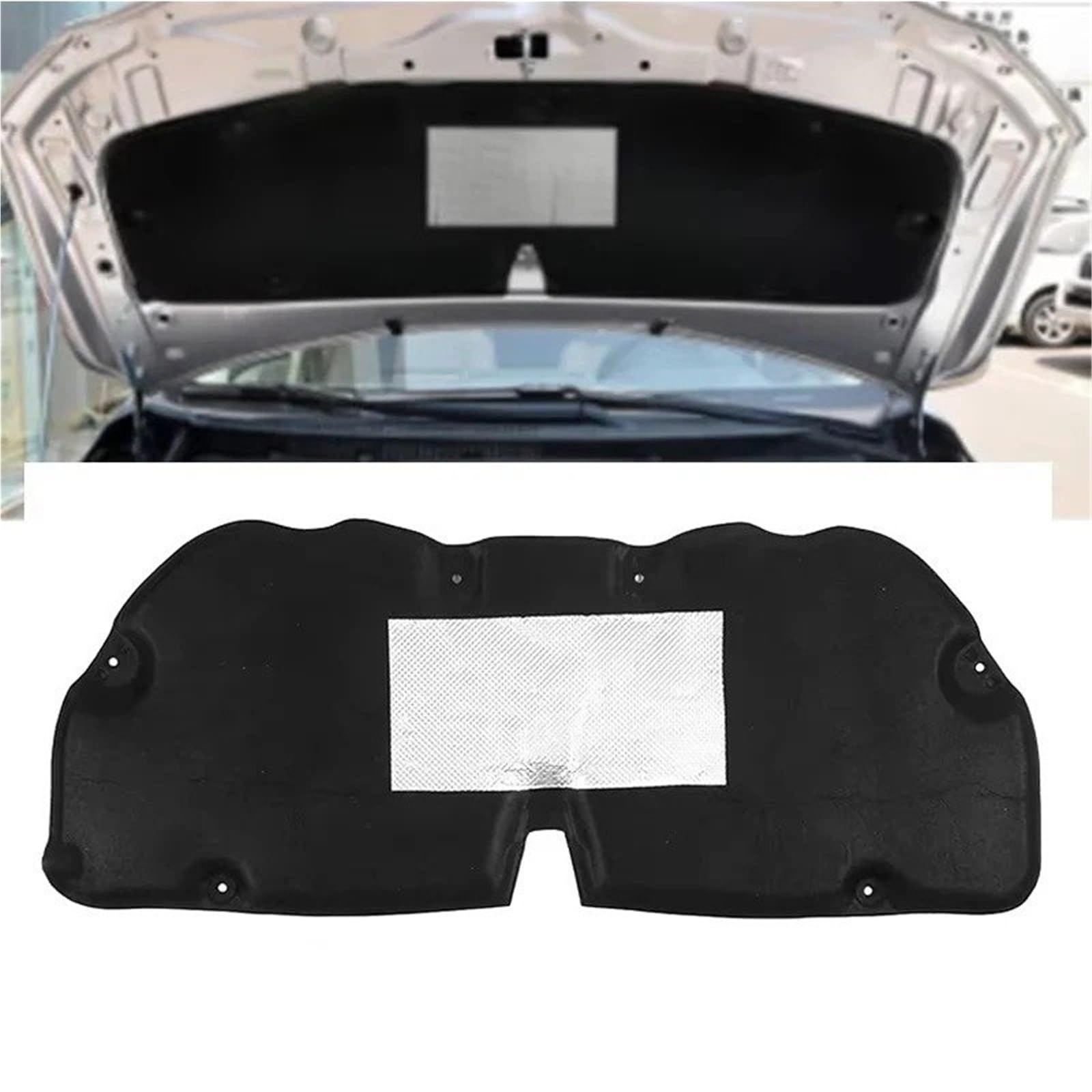 Carro Aislamiento Capó Para Toyota Para Corolla 2007-2023