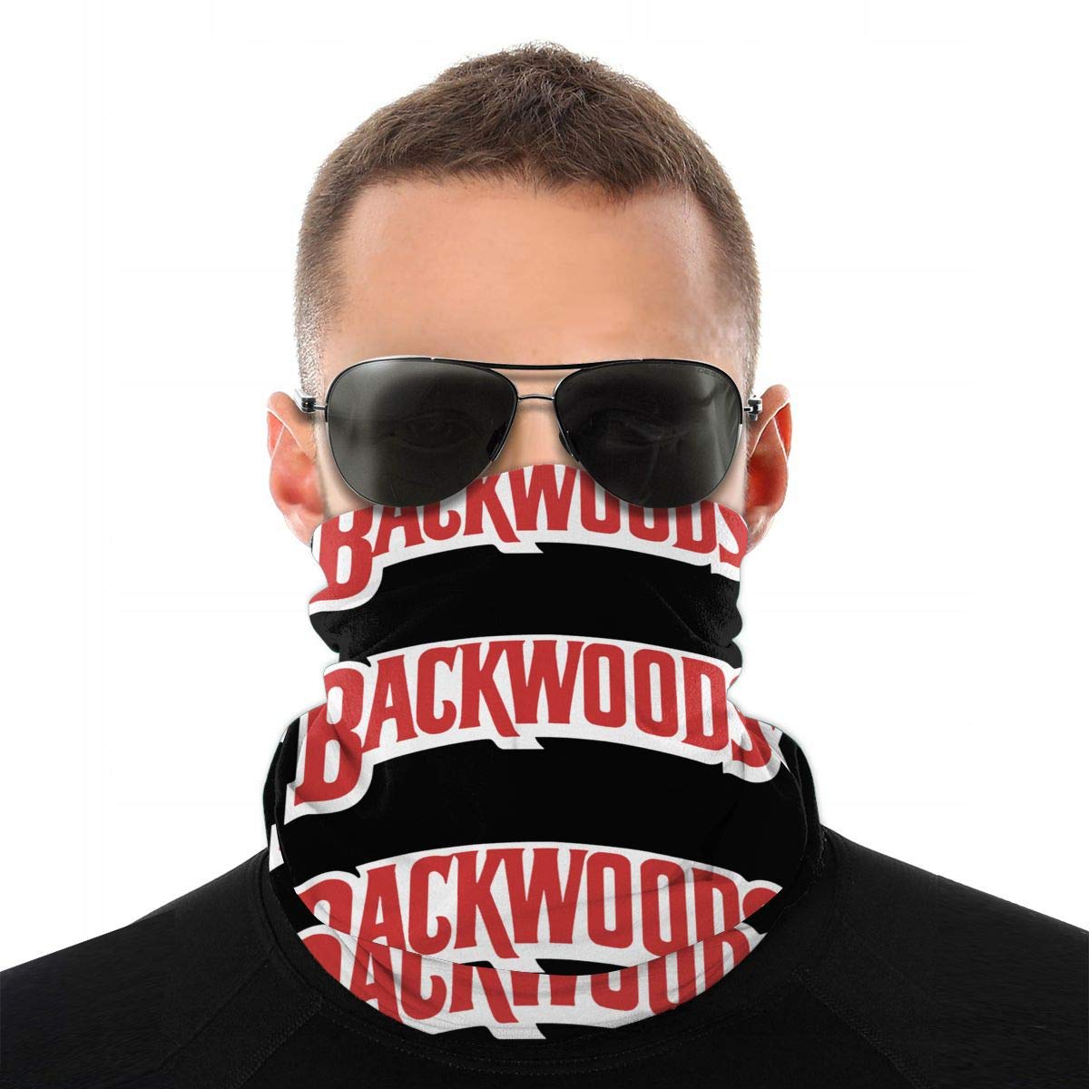 Backwoods Men Women Neck Warmer Face Mask Bandanas Hat