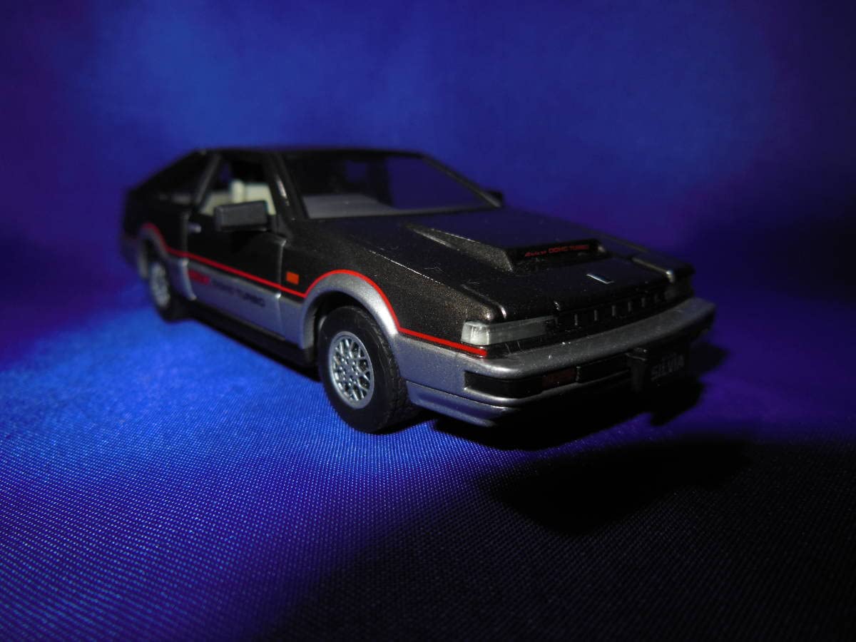 Amazon | 1/43 トミカリミテッド 日産 シルビア SILVIA S12 HB TURBO