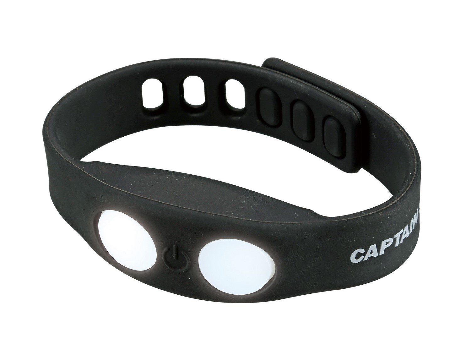 Amazon.co.jp: Captain Stag LED Light Bracelet for Running, Jogging 