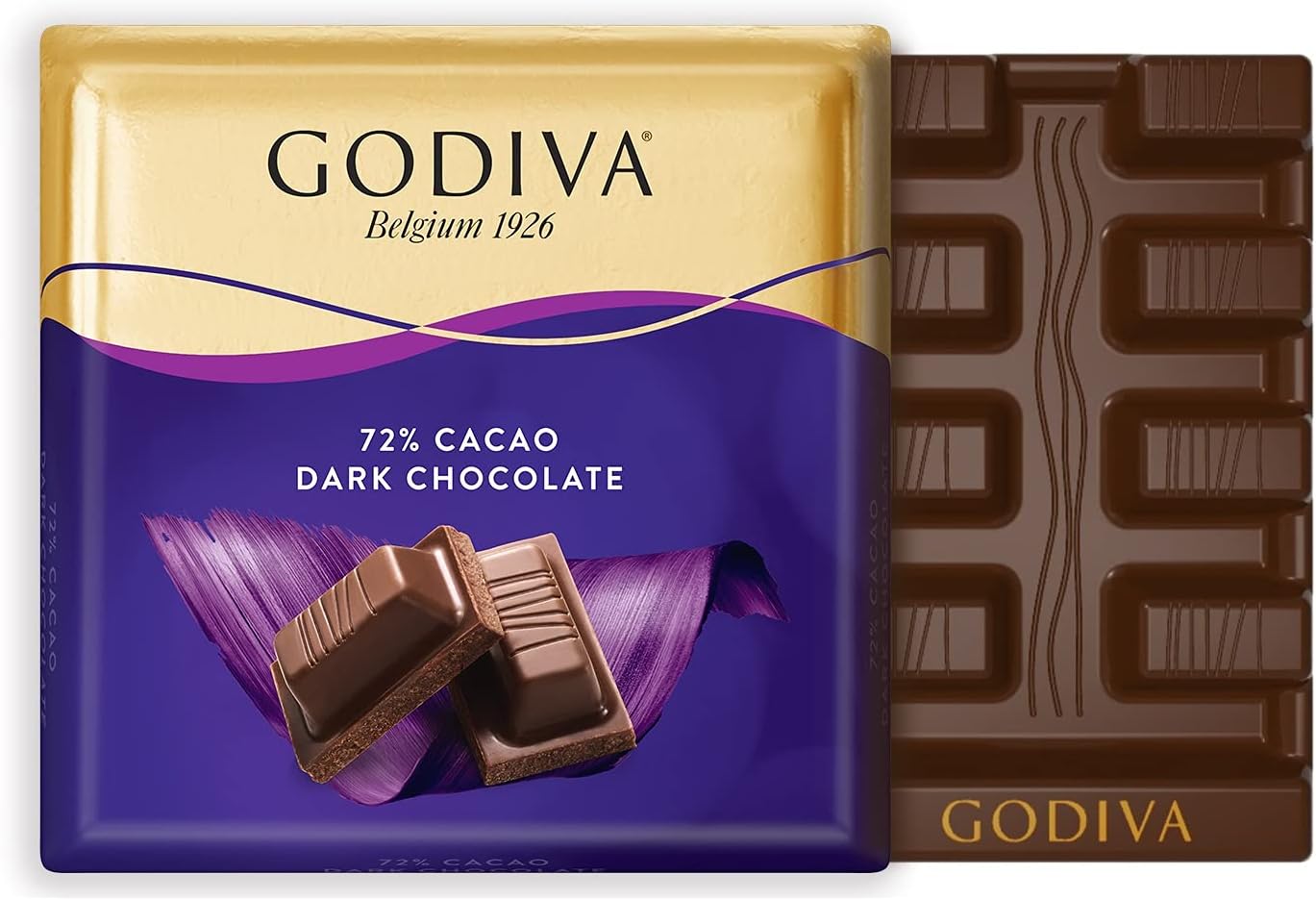 Godiva 72% Cacao Dark Chocolate Tablet