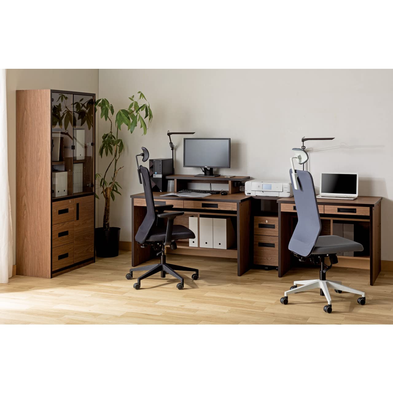 Amazon.co.jp: 小島工芸 デスク Com-5 幅120cm 奥行き69cm 高さ74cm