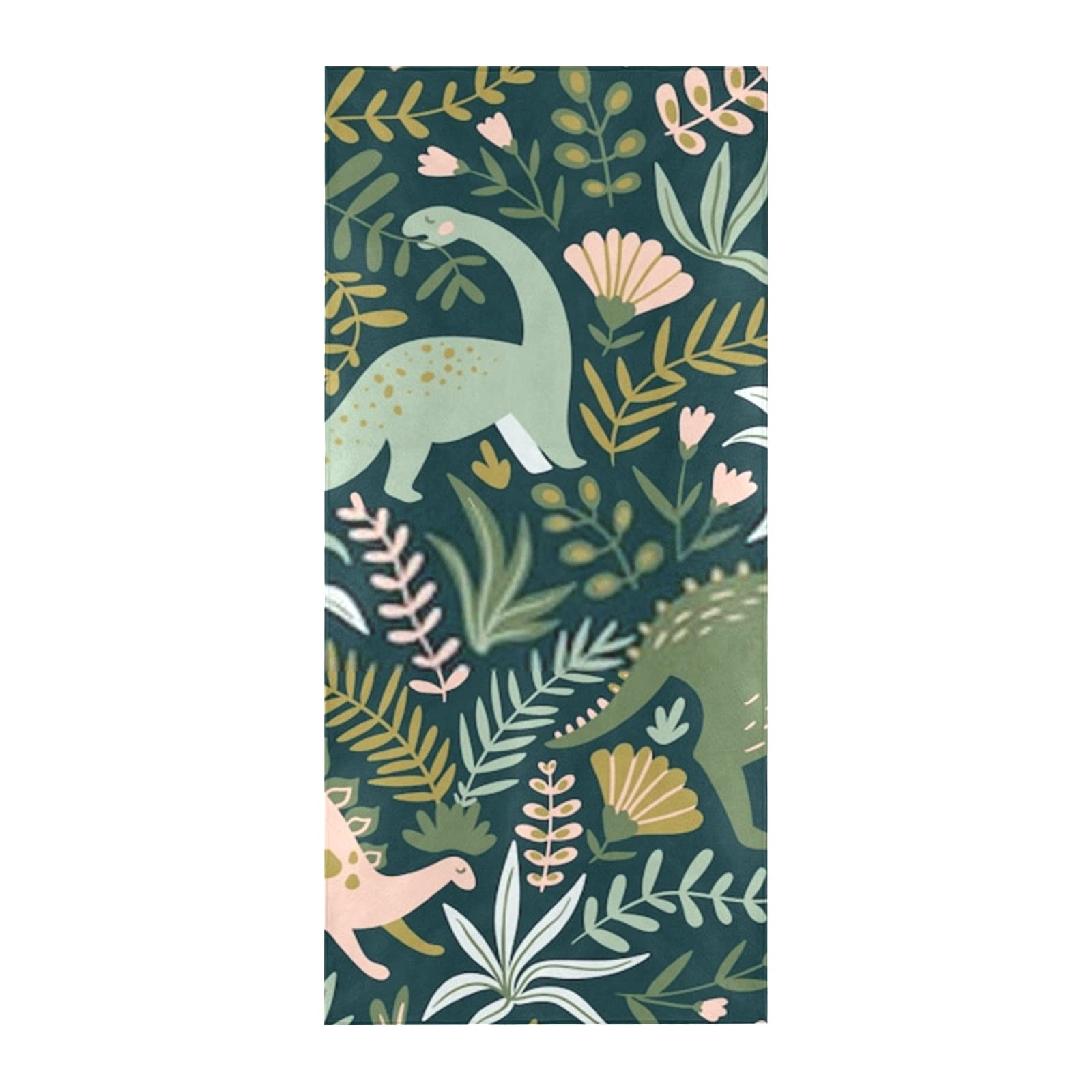 SUNUAN Serviette De Plage Surdimensionnée En Microfibre à Séchage Rapide, Motif Papillon Rose, Dinosaure, Serviette De Plage épaisse Et Anti-sable Pour Enfants Et Adultes, Voyage, Piscine, Camping