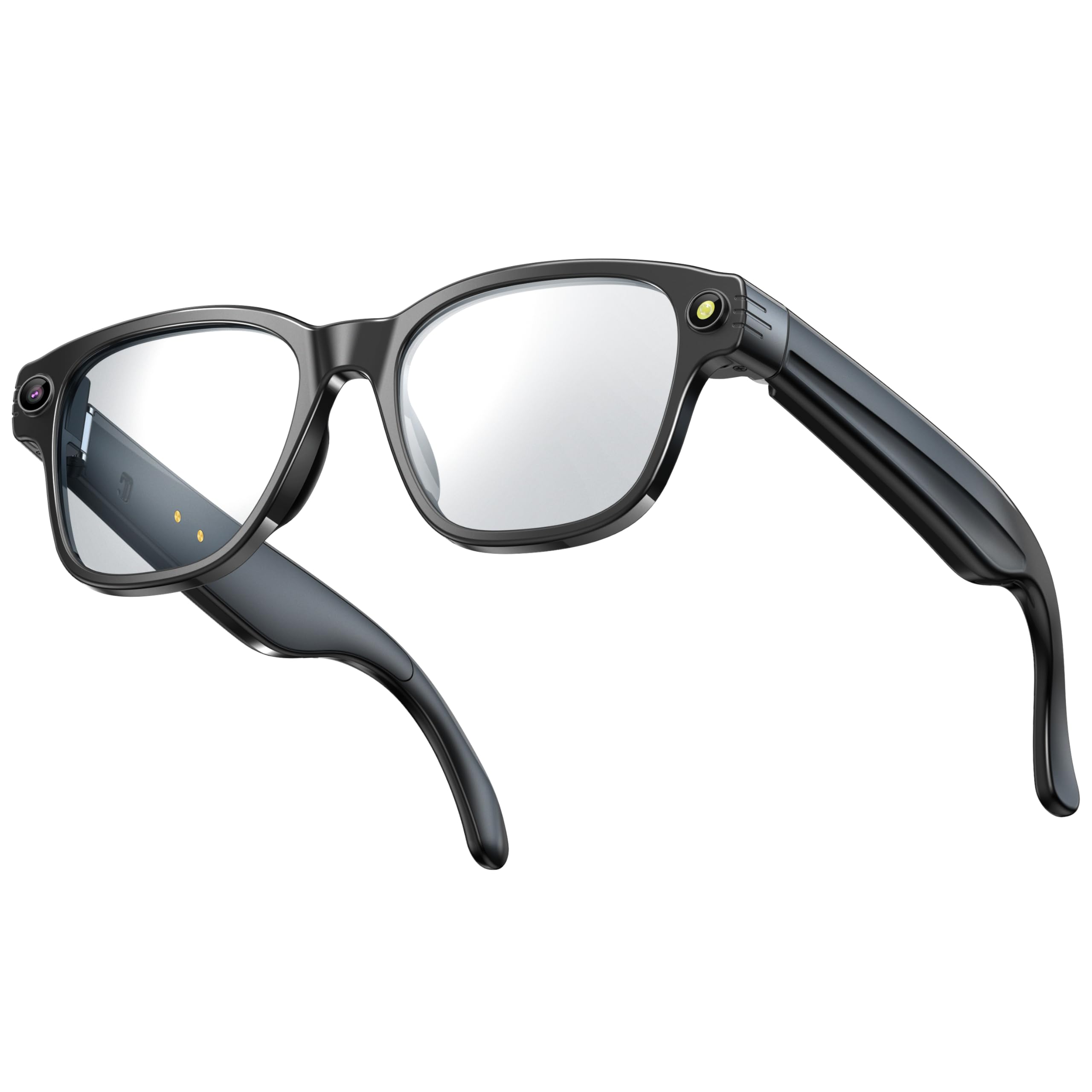Smart Camera Glasses Recording Video Voice 4K 8MP Camera AI Chat Translation Open Ear Audio Outdoor Sport Bluetooth