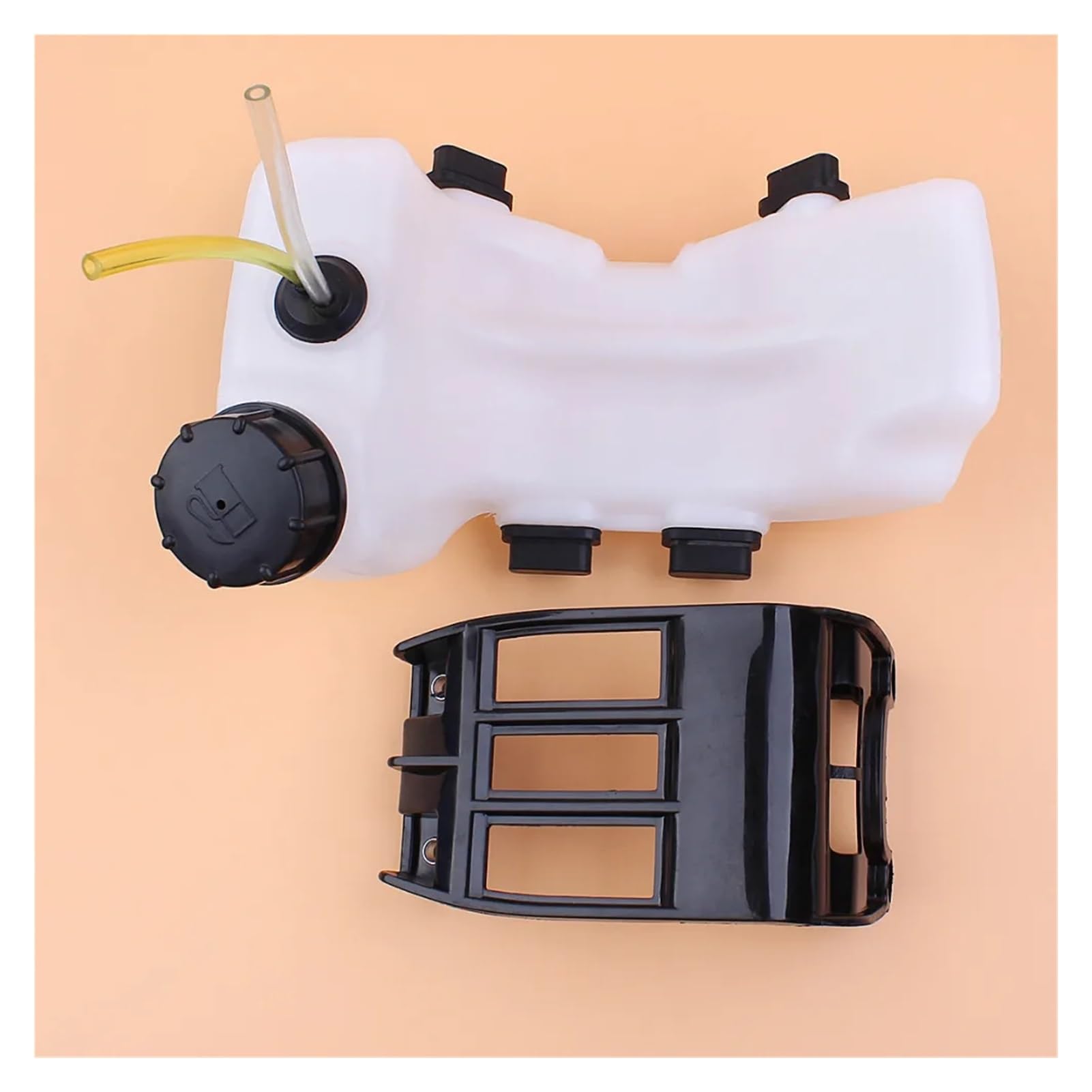 Kit de Goma amortiguadora de Carcasa de Base del Protector de Gasolina for desbrozadoras GX35 GX 35 de 1,3 HP