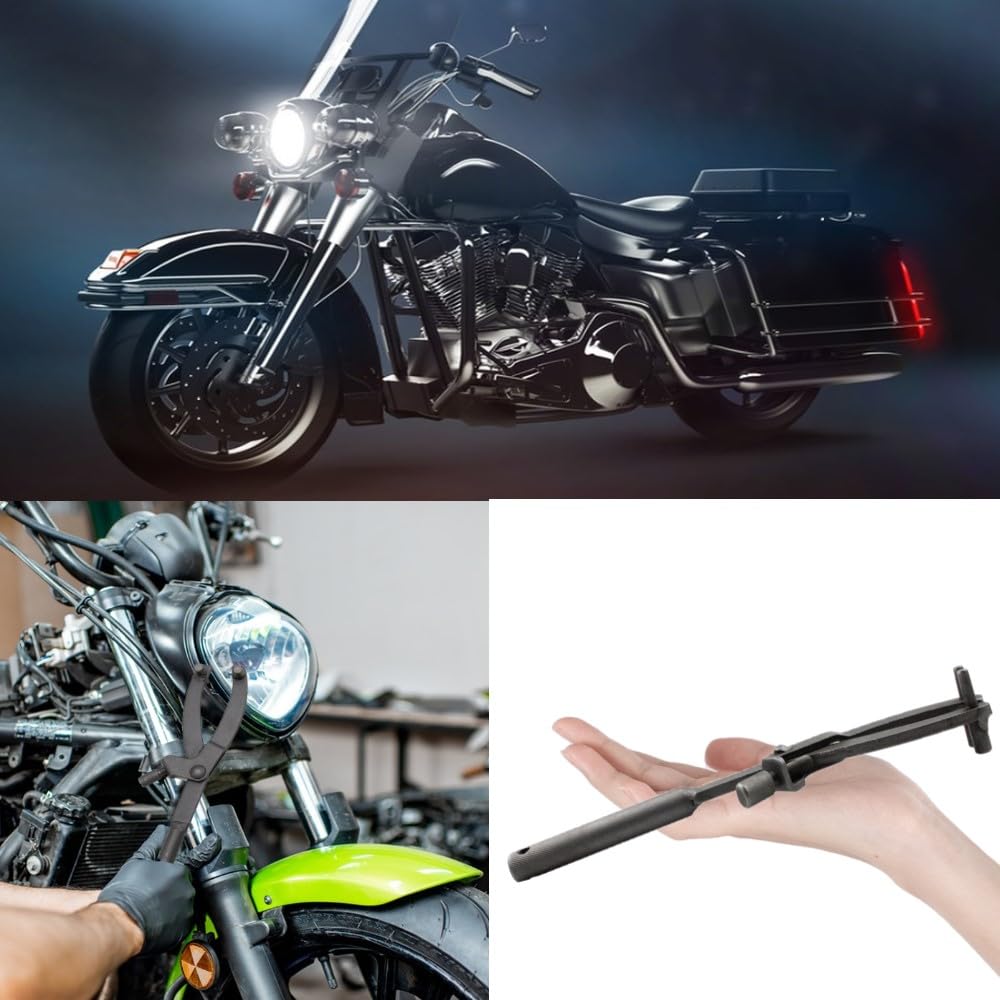 Chiave Blocca Volano Per Moto E Scooter - Attrezzo A Y Regolabile Per Frizione E Variatore - Foto 7