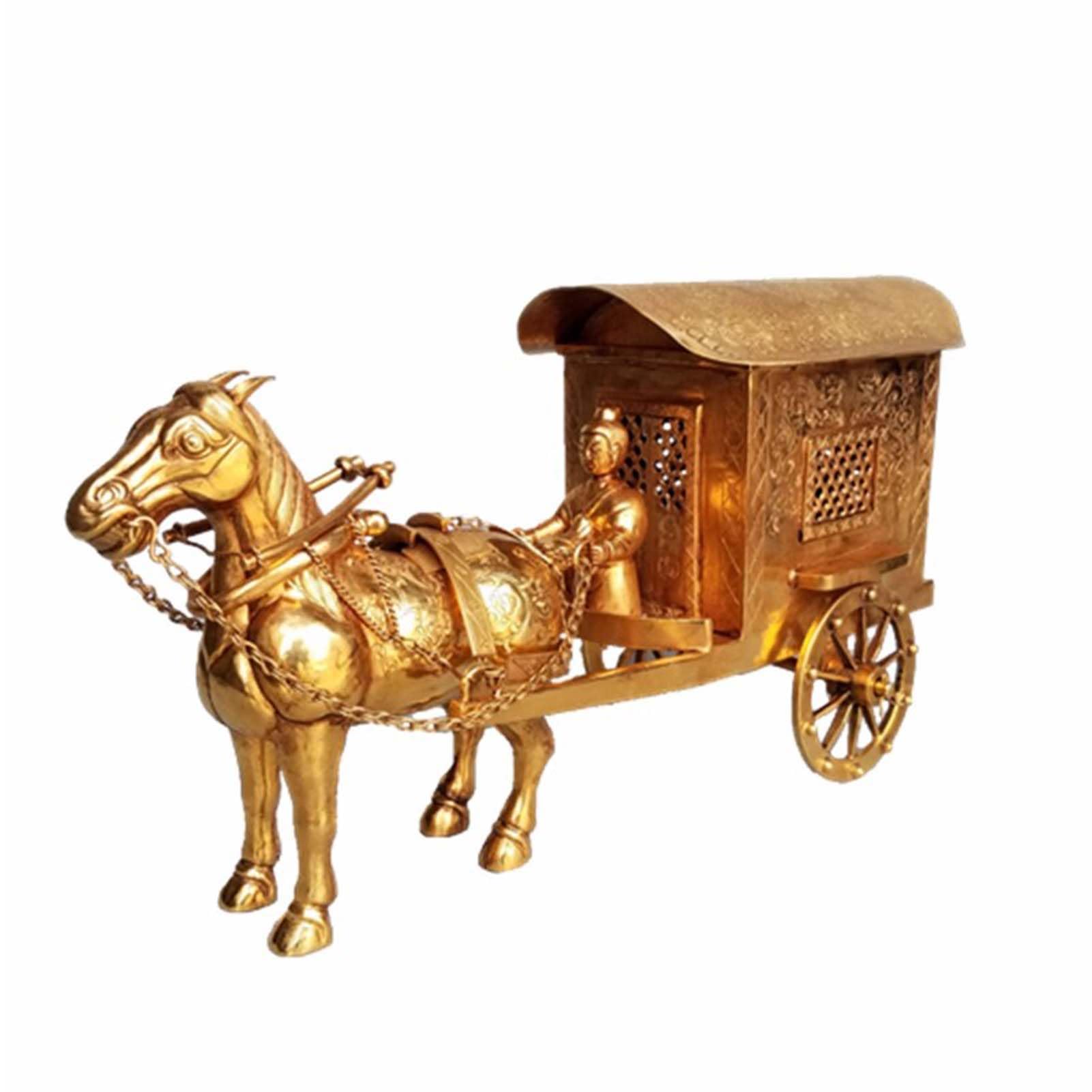 Koliyn Bronze Terra-Cotta Warriors Carriage Decoration, Qin Shihuang Terra-Cotta Warriors Carriage Collection