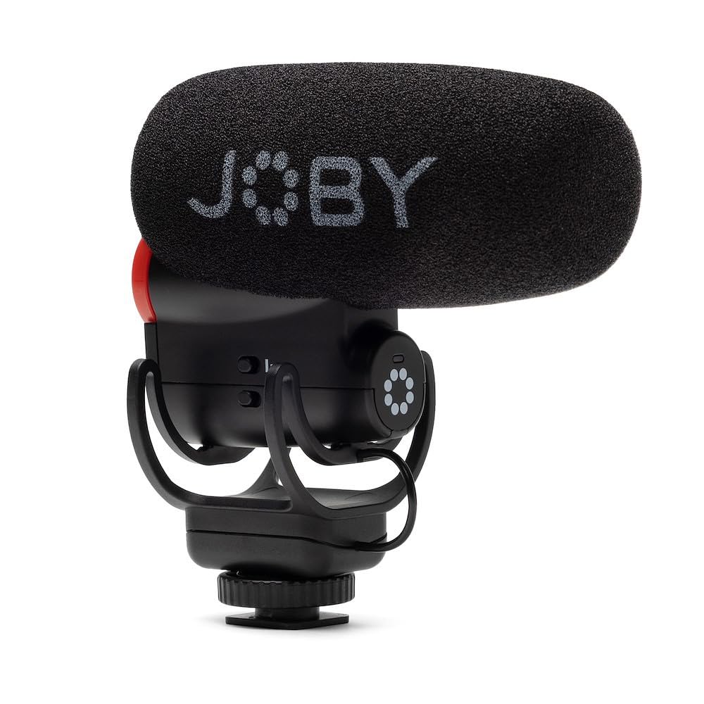 Joby Wavo Plus On-Camera Microphone Jb01734-Bww