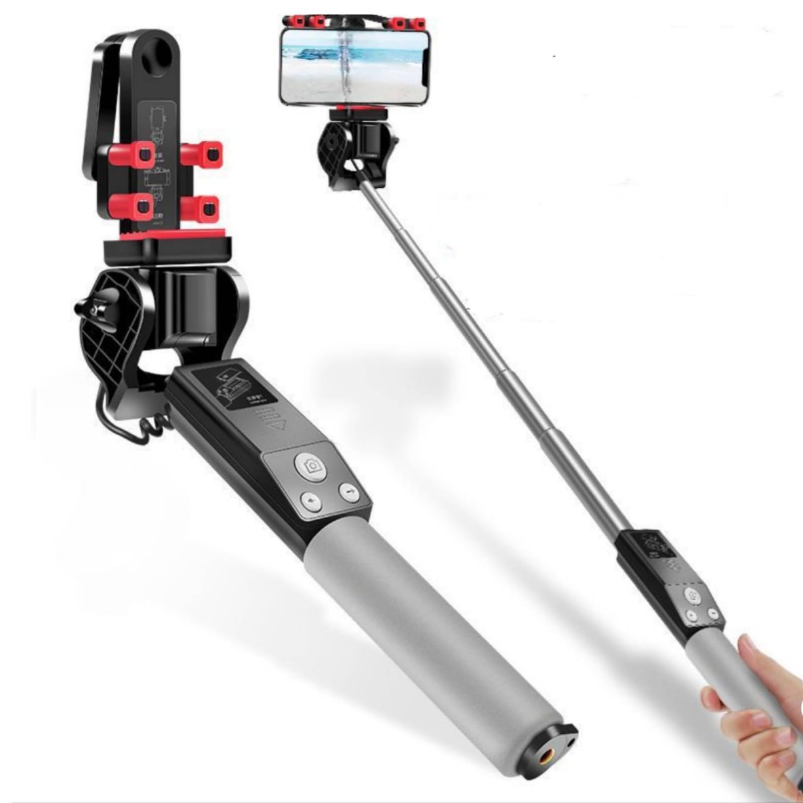 Perche Selfie Électrique Universel