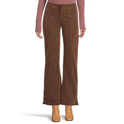 Free People Glow Up Pant Suede Women