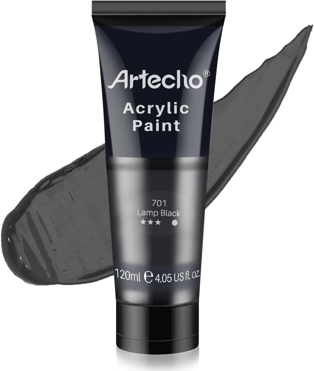 Musou Black Waterbased Acrylic Paint 100ml Made in