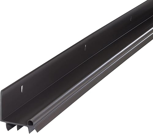 Miniatura 8 de M-D Building Products 43816 - Parte inferior de puerta de repuesto en forma de L de 36 pulgadas con aletas de vinilo