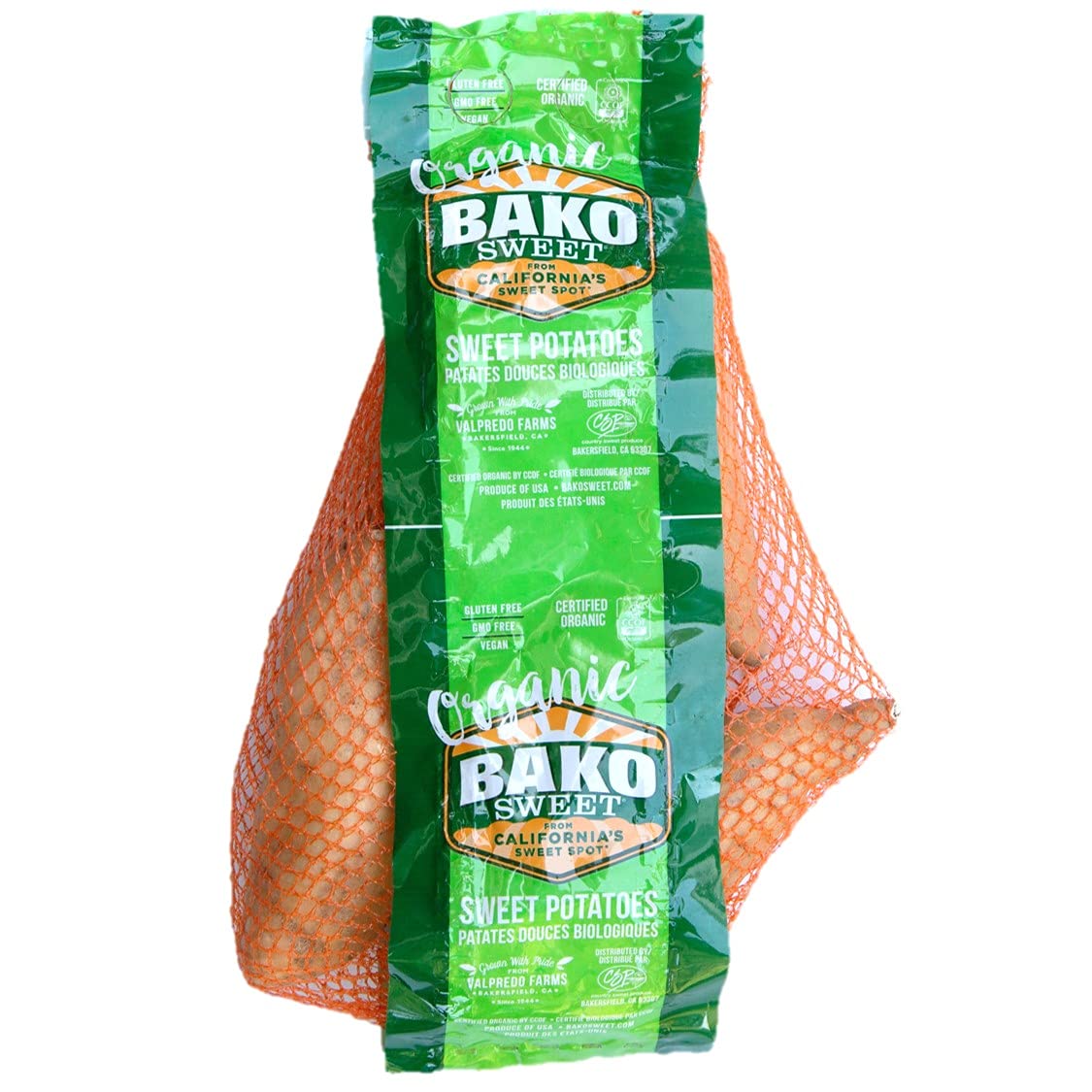 Organic Sweet Potatoes (White Flesh), 2 lb