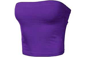 Women's Tube Crop Tops: Elevate Your Style with Comfort and Boldness