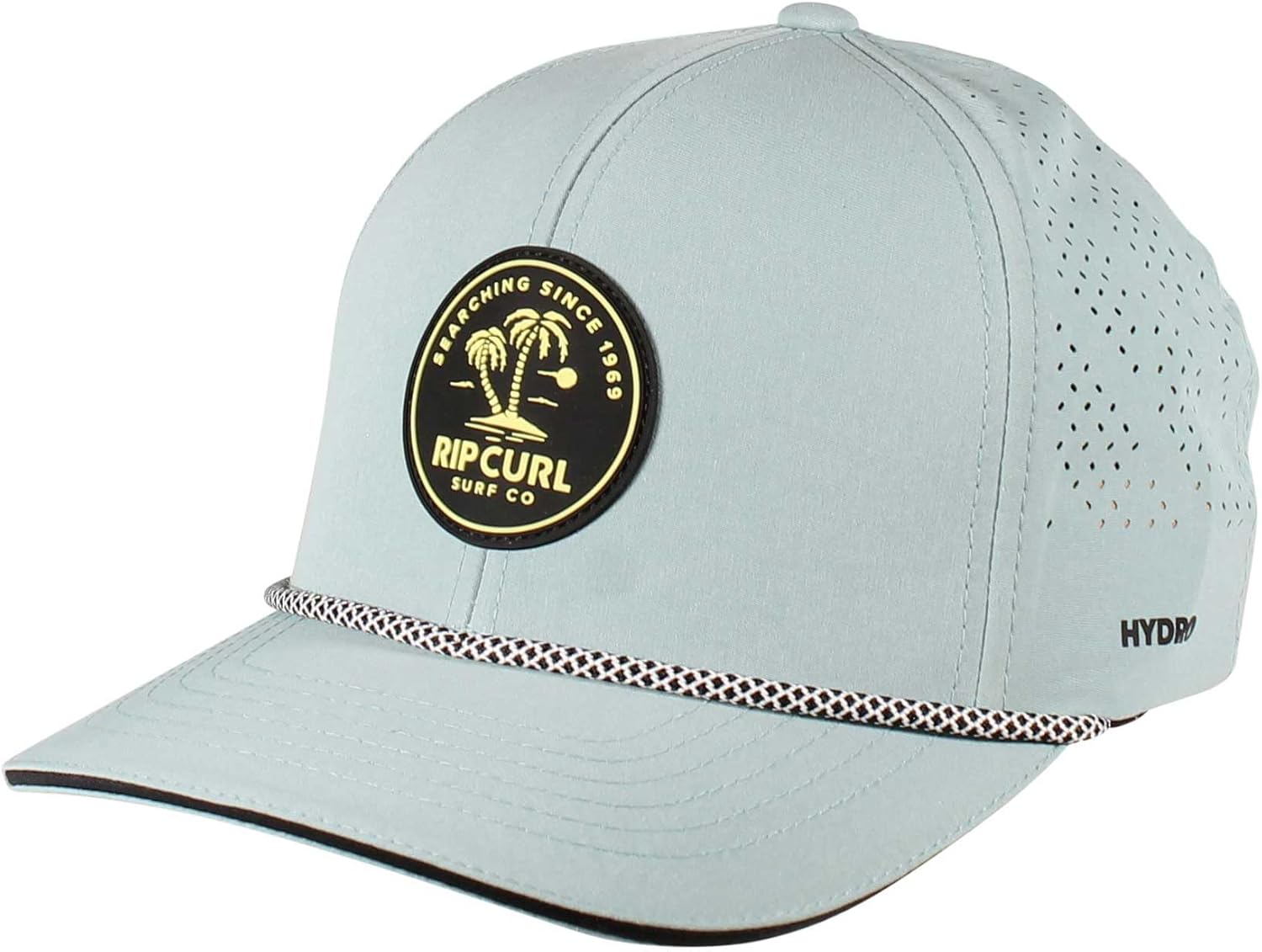 Rip Curl Hydro Elite Flexfit Snapback Hat - Blue Lagoon