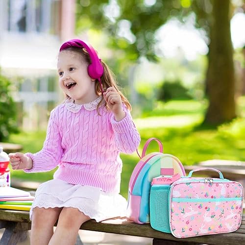 Miniatura 81 de RHCPFOVR Kids Lunch Bag - Insulated Lunch Box for Boys Girls,Washable Lunch Bag and Reusable Toddler Leak-proof Lunchbox for School and Daycare