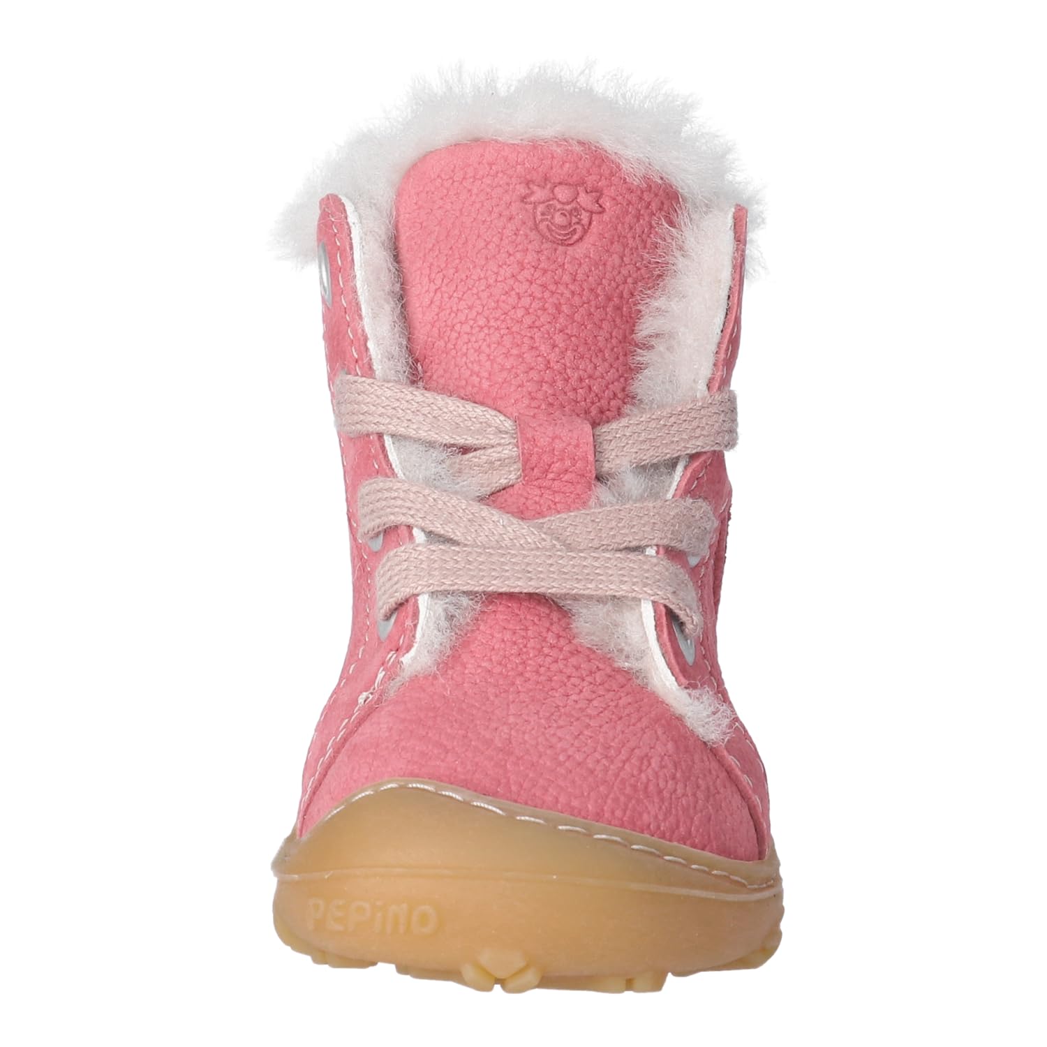 RICOSTA Mädchen und Jungen Stiefel ELIA, Kinder Lauflernschuhe, Weite: Weit, terracare,Barfuß-Schuh