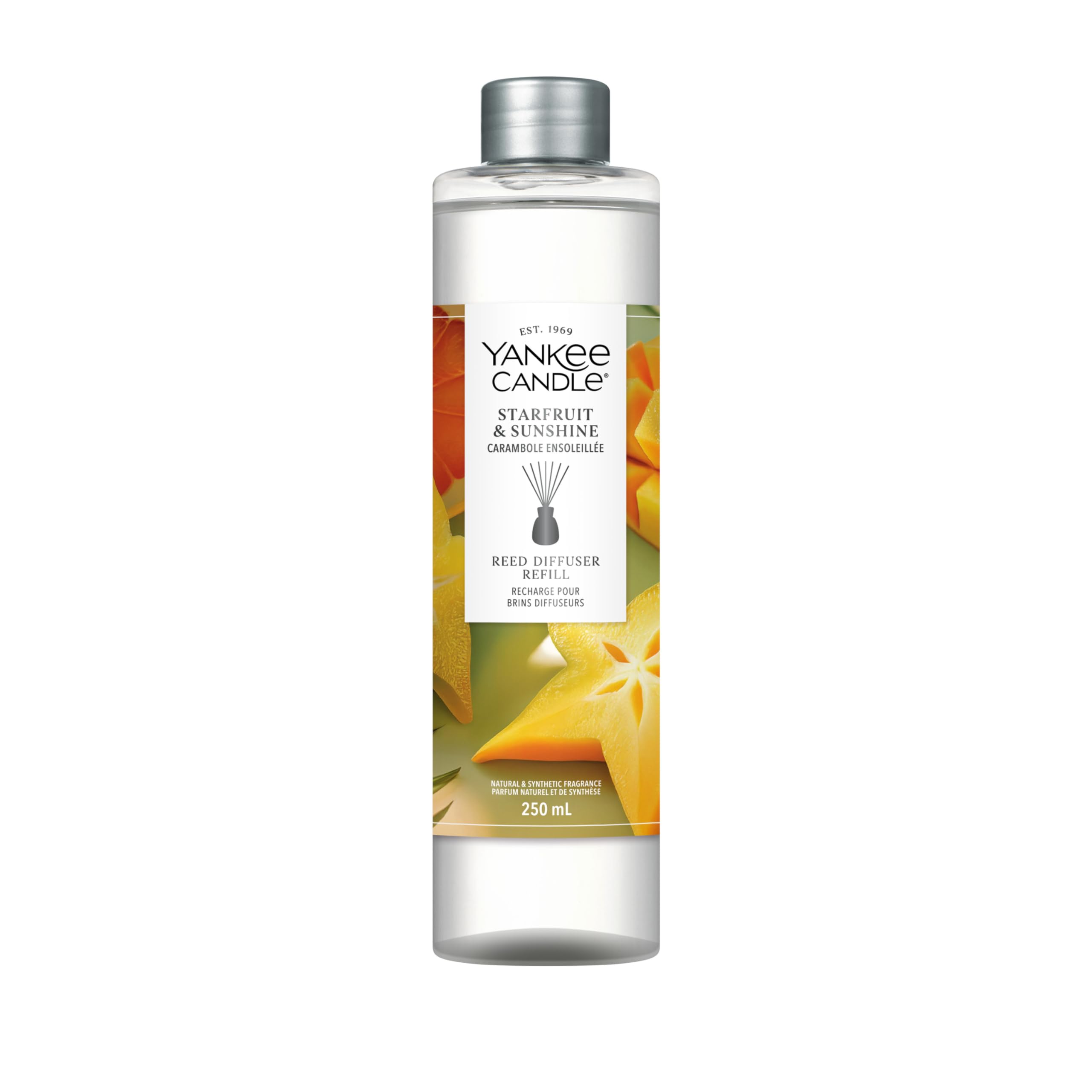 Yankee Candle Starfruit & Sunshine Refill For Aroma Diffusers 250 Ml