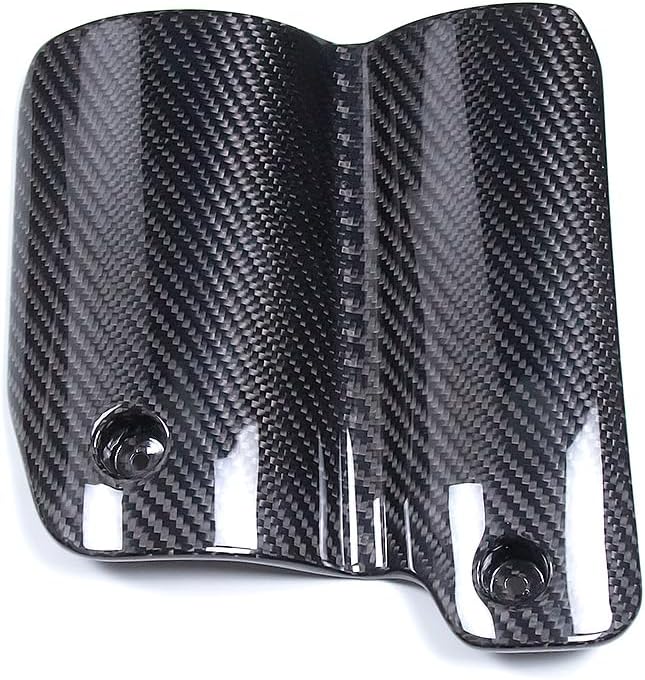 Harley Sportster S Rear Passenger Heat Shield Cover Full Carbon Fiber Heat Shield Heat Straight Cover for Harley Sportster S 1250 RH1250S 2021 2022 2023 2024 2025 Accessories