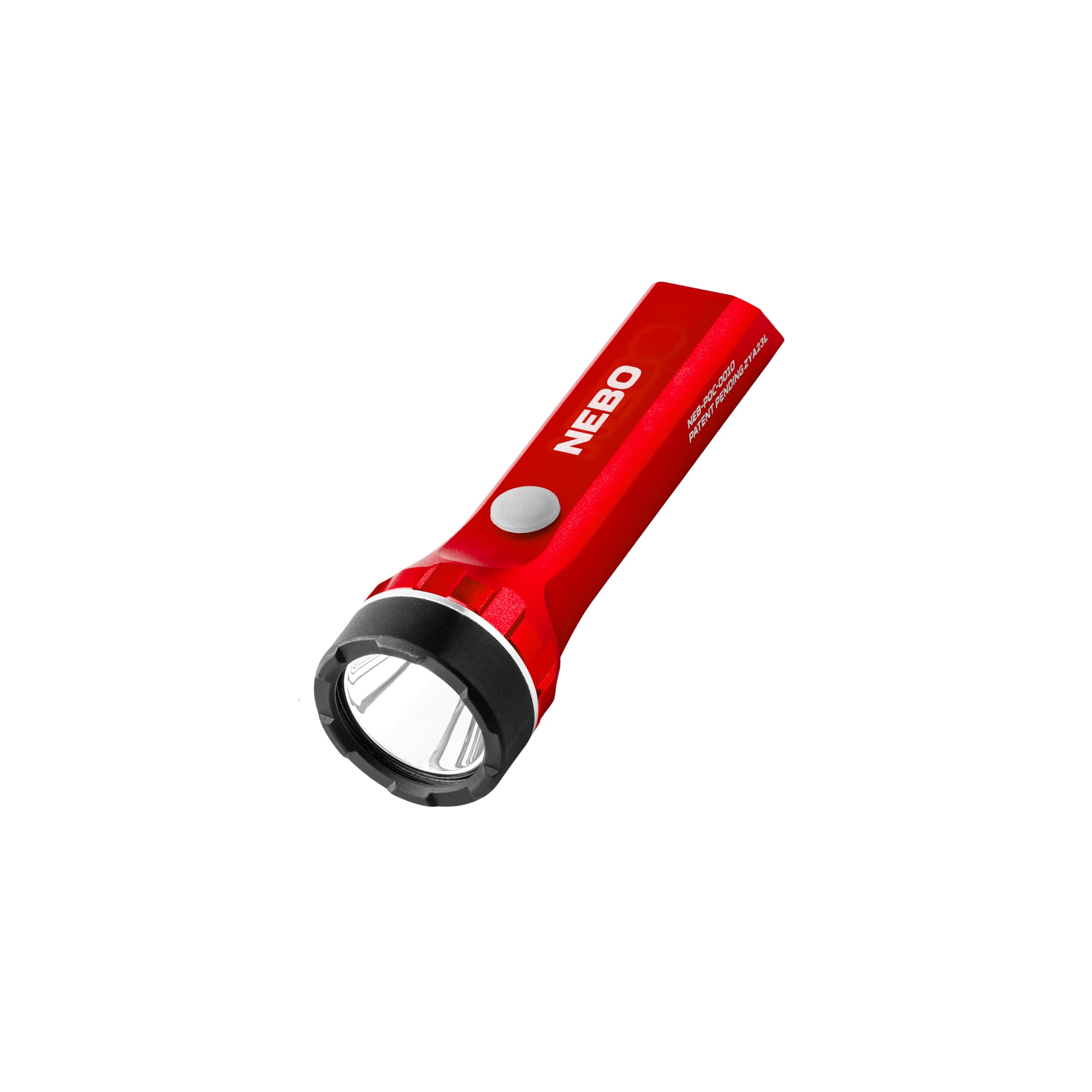 Nebo Red Luxtreme Nano – 420 Lumen Usb‑C Rechargeable Pocket Flashlight, 300M Beam, 5 Modes (Turbo/High/Medium/Low/Strobe), Aircraft‑Grade Aluminium, Ipx6 Water‑Resistant, Keyring Loop, 36G