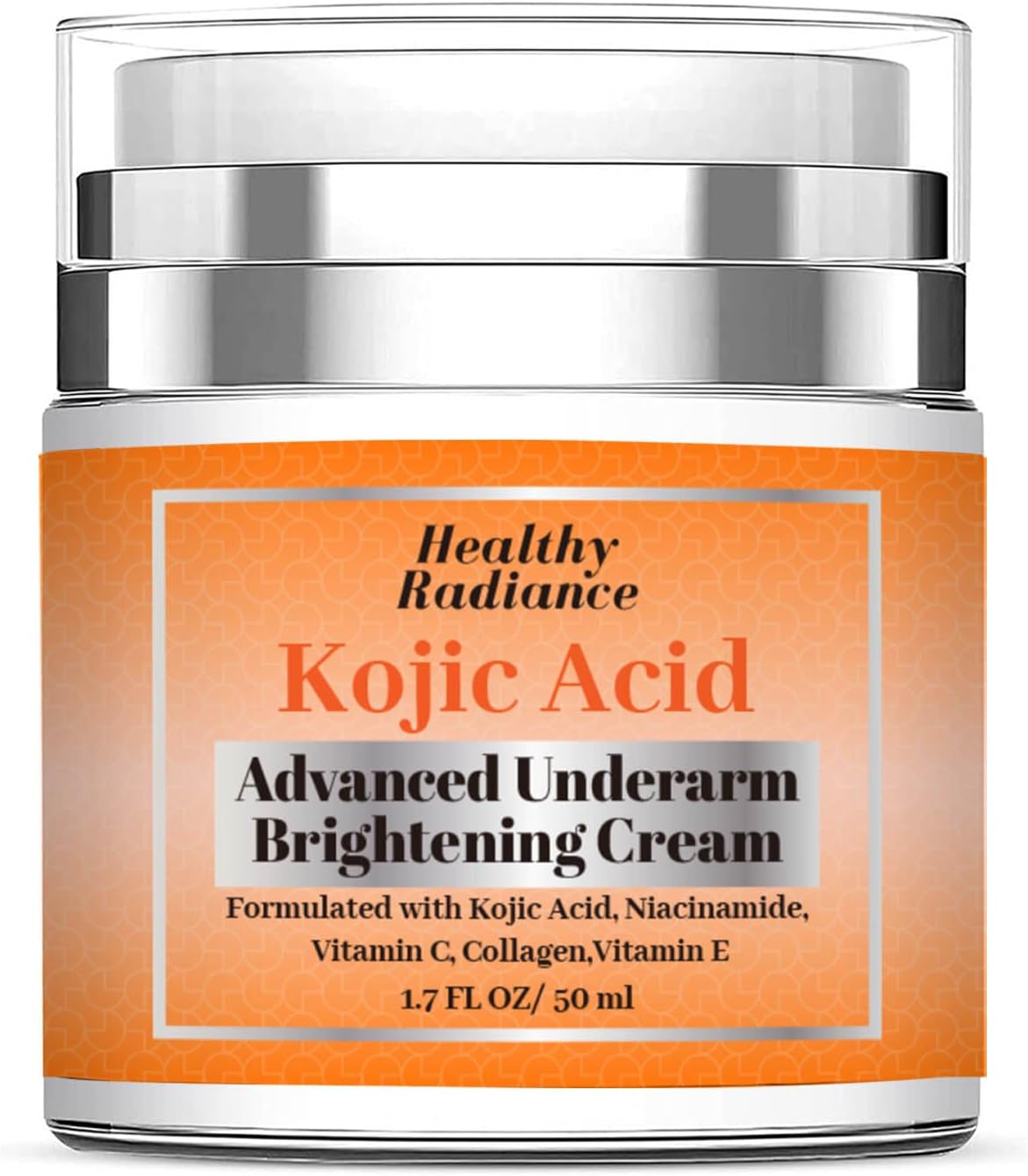Kojic Acid Underarm Whitening Cream – Brighten & Even Skin Tone, Reduce Dark Spots, Moisturizing Formula for Smooth, Radiant Skin- Non Greasy -Glutathione -Vitamin C-E- Niacinamide 50 Ml