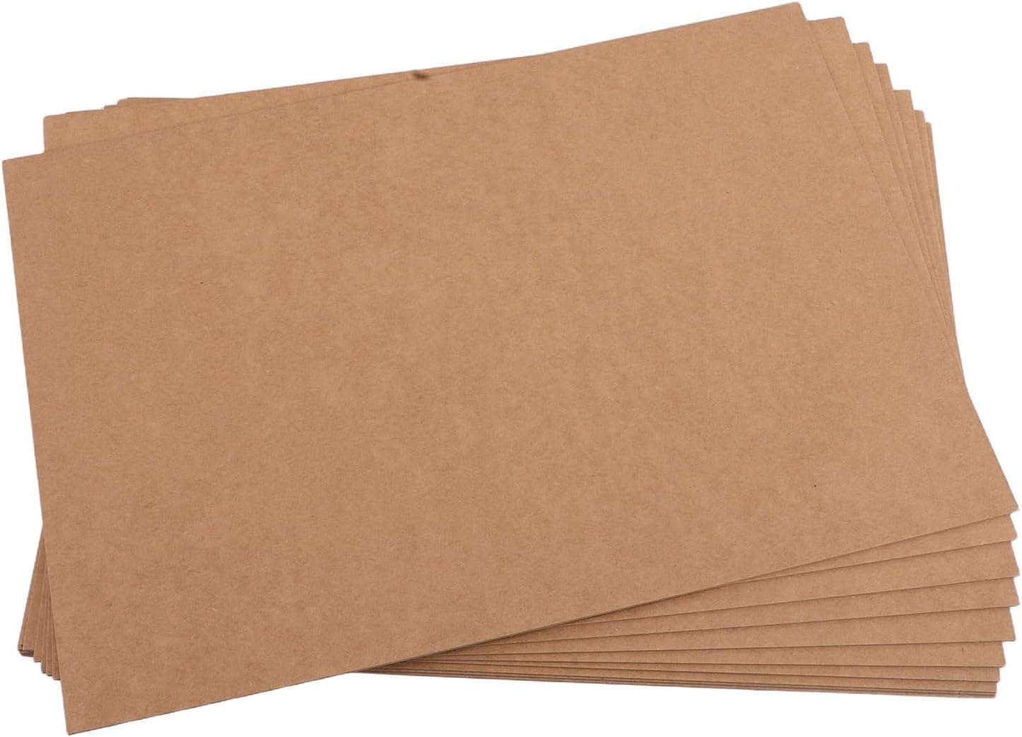 10pcs Vintage Kraft Paper Book Binding Board Sheets for Crafts A4