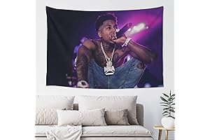 Woodyotime Vibrant Boy Tapestry: A Youthful Canvas for Your Walls