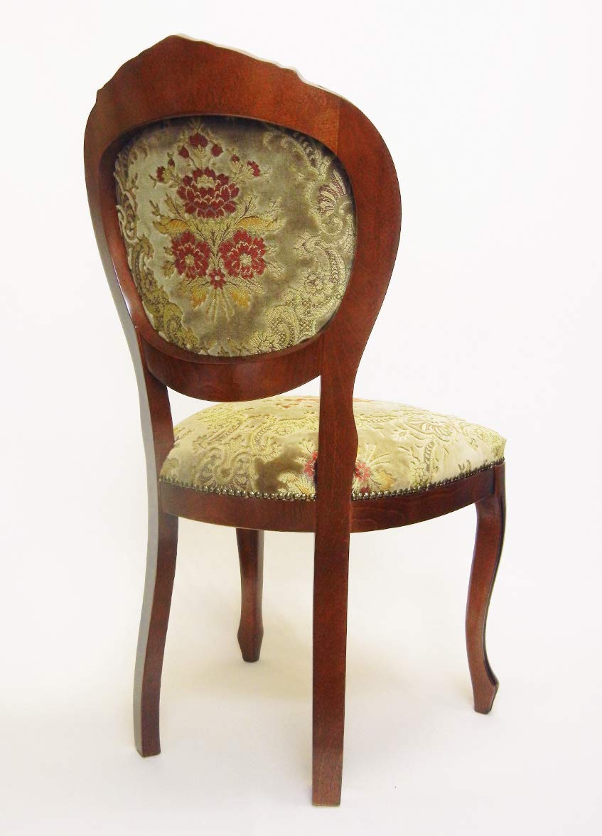 Amazon｜IMA TRADING 【イタリア製 クラシック家具 猫脚ダイニング