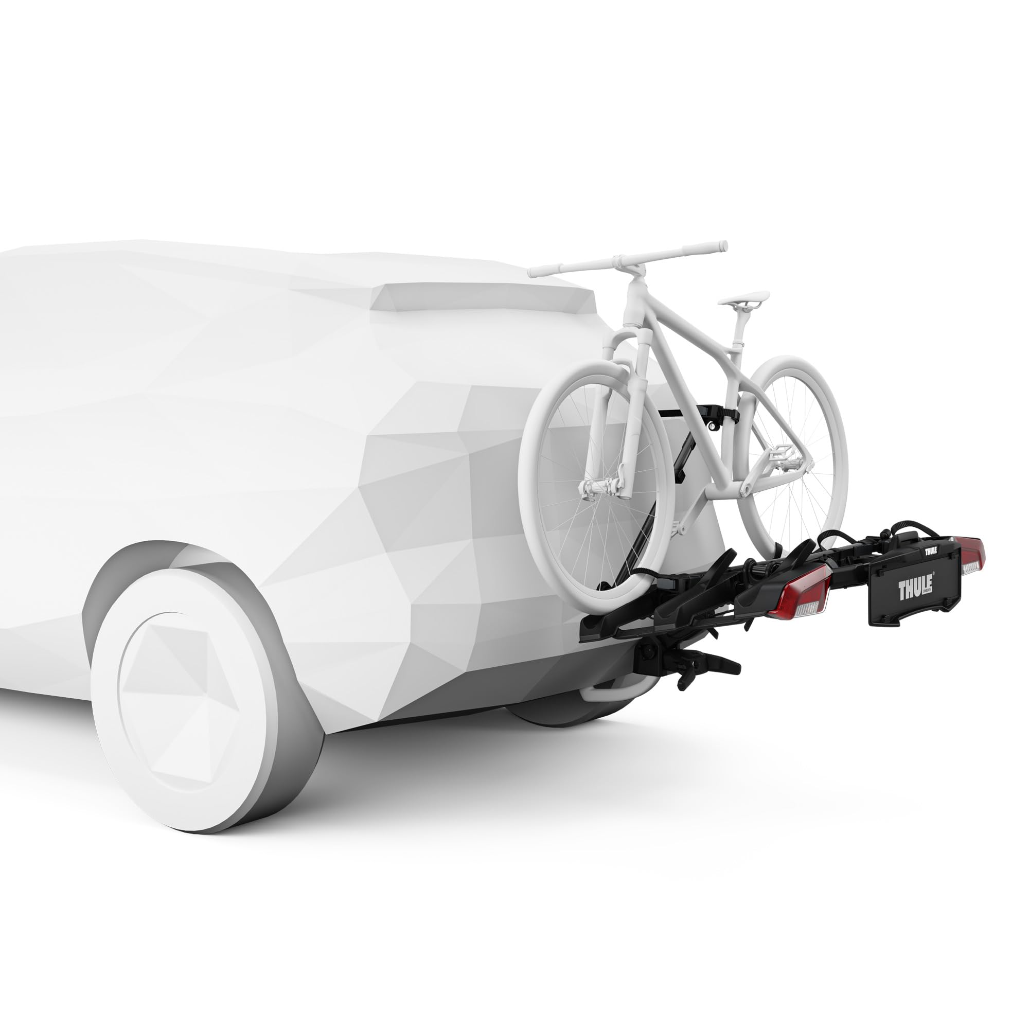 Thule Outpace Portabici Black, 3 bikes