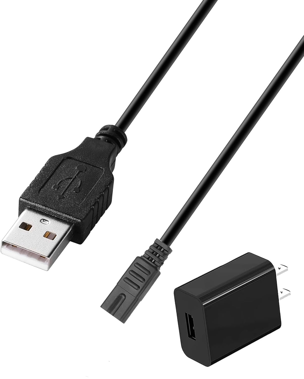 for Wahl Shaver Shaper Charger 2V Power Cord for Wahl Trimmer 8061, 8163, 8786-1001, 7367, 7357, 7029, 7060, 7035, 7339, 7356, 4000, 5-Star Series Replacement Whal Clipper Power Cord