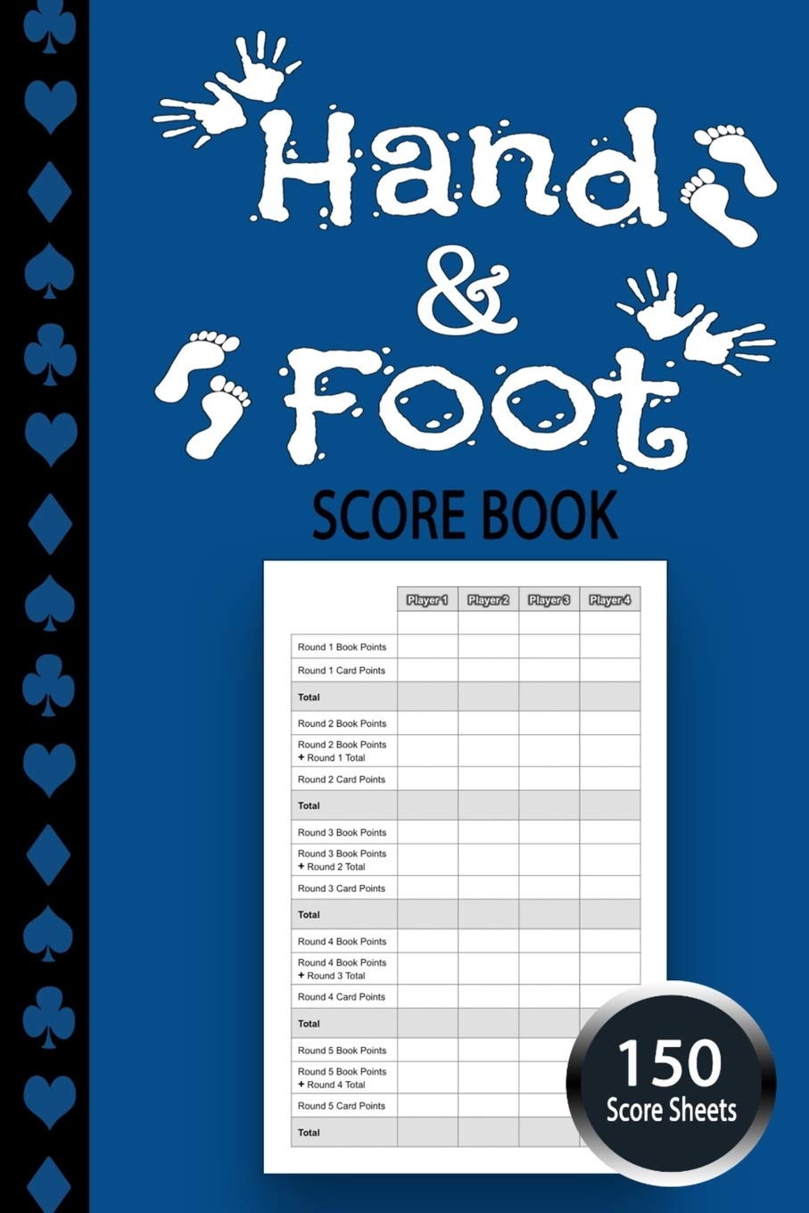 Scoring Reference Guide Buy Hand & Foot Score Book: Canasta Style Score Pad With Scoring ...