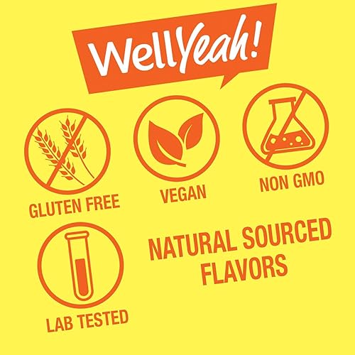 Miniatura 6 de WellYeah Gomitas de melatonina de 10 mg  Suministro de 2 meses  Sabor de origen natural, suplemento de gomitas sin drogas  Sin gluten y gelatina,