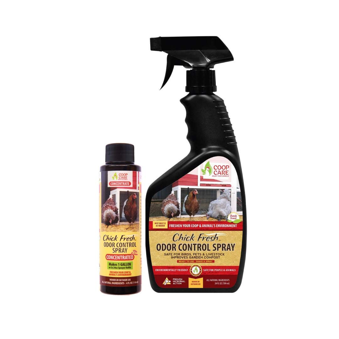 Buy Chick Fresh Odor Eliminator for Backyard Chickens. Makes 1 Gallon
