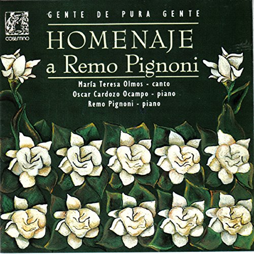 Homenaje a Remo Pignoni Remo Pignoni, María Teresa Olmos
