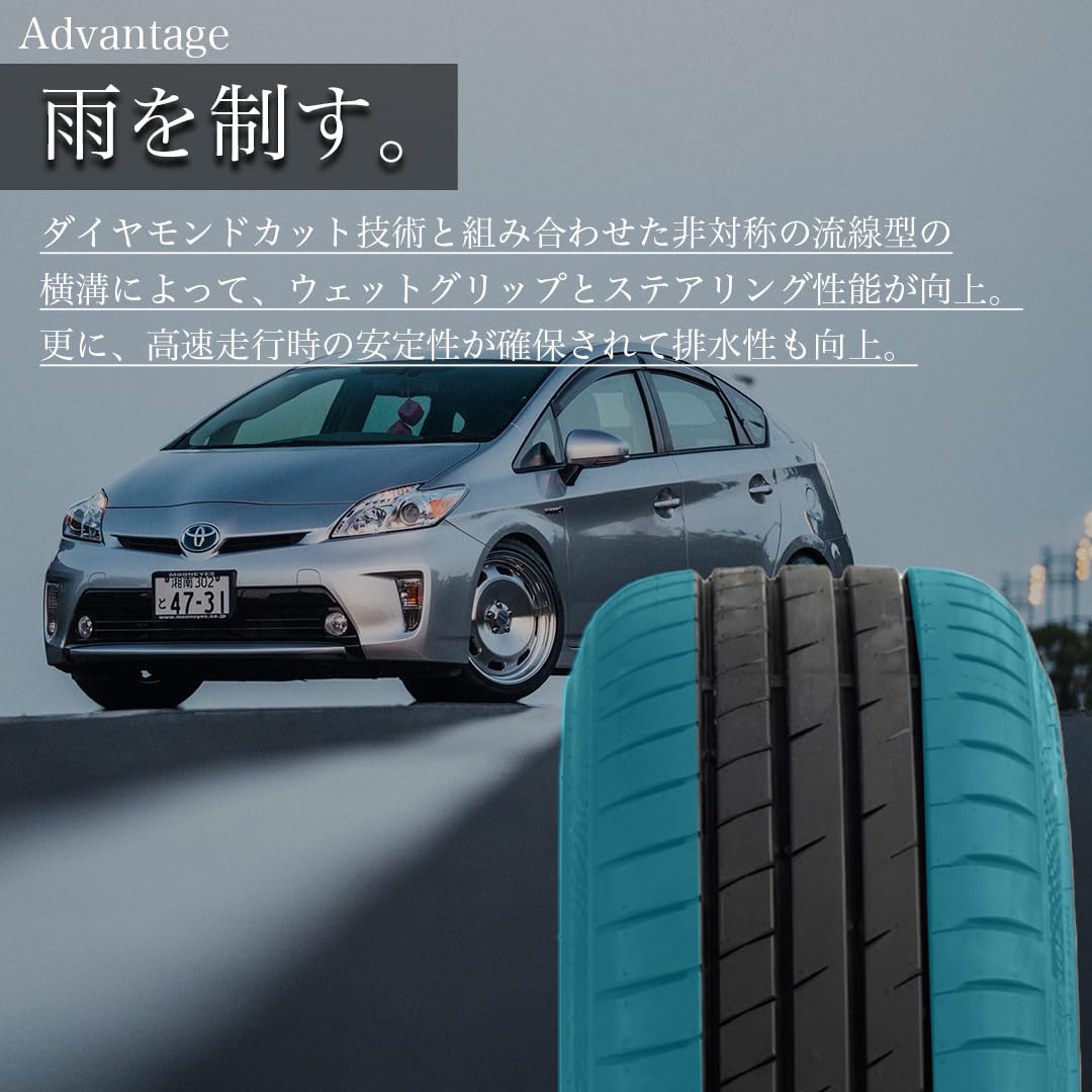 Amazon.co.jp: 2本セット TIREFROG タイヤフロッグ YANKEE701 205 