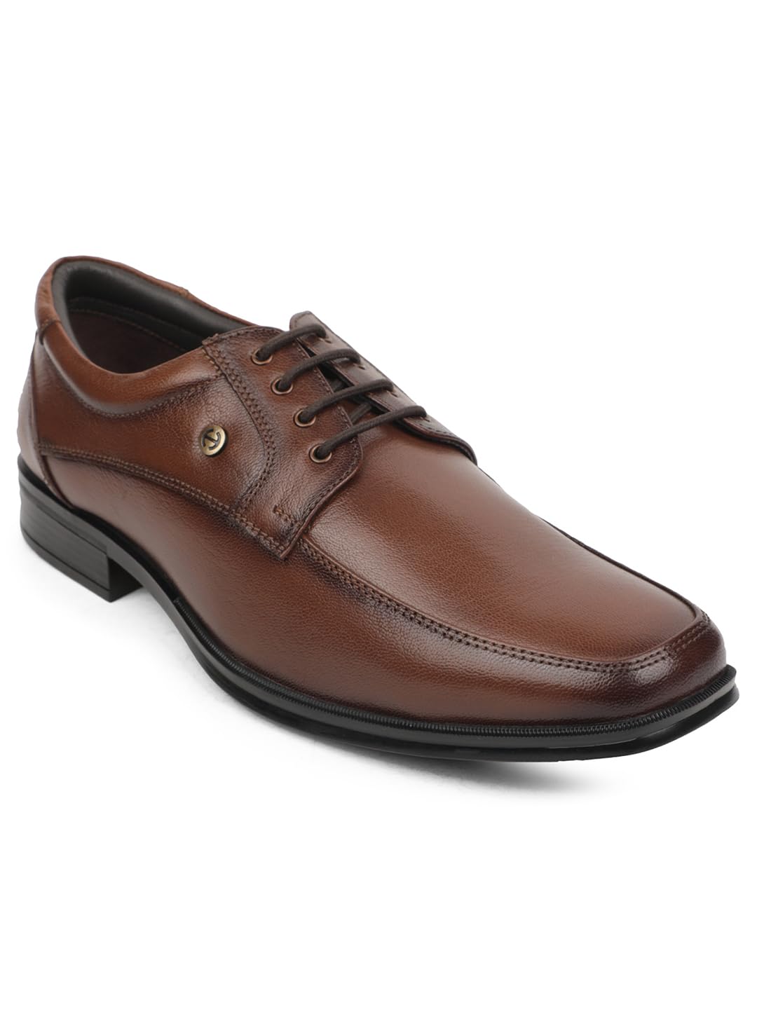 Healers UDL-9 Formal Lacing Derby Shoes for Men with TPR Sole | Comfortable and Lightweight | Cushioned Footbed | Suitable for Office Wedding-image-47