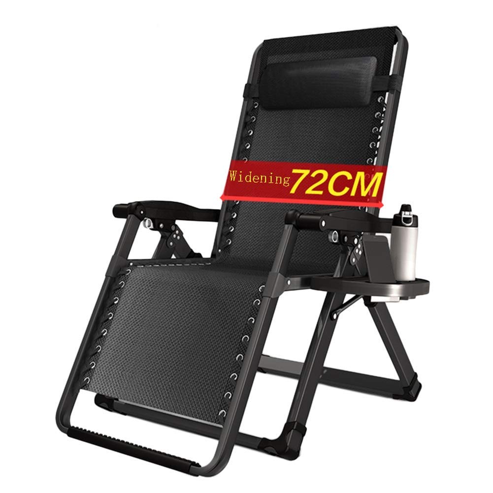 Chaise gravité zéro grande taille : confort XXL extérieur et jardin pour personnes fortes