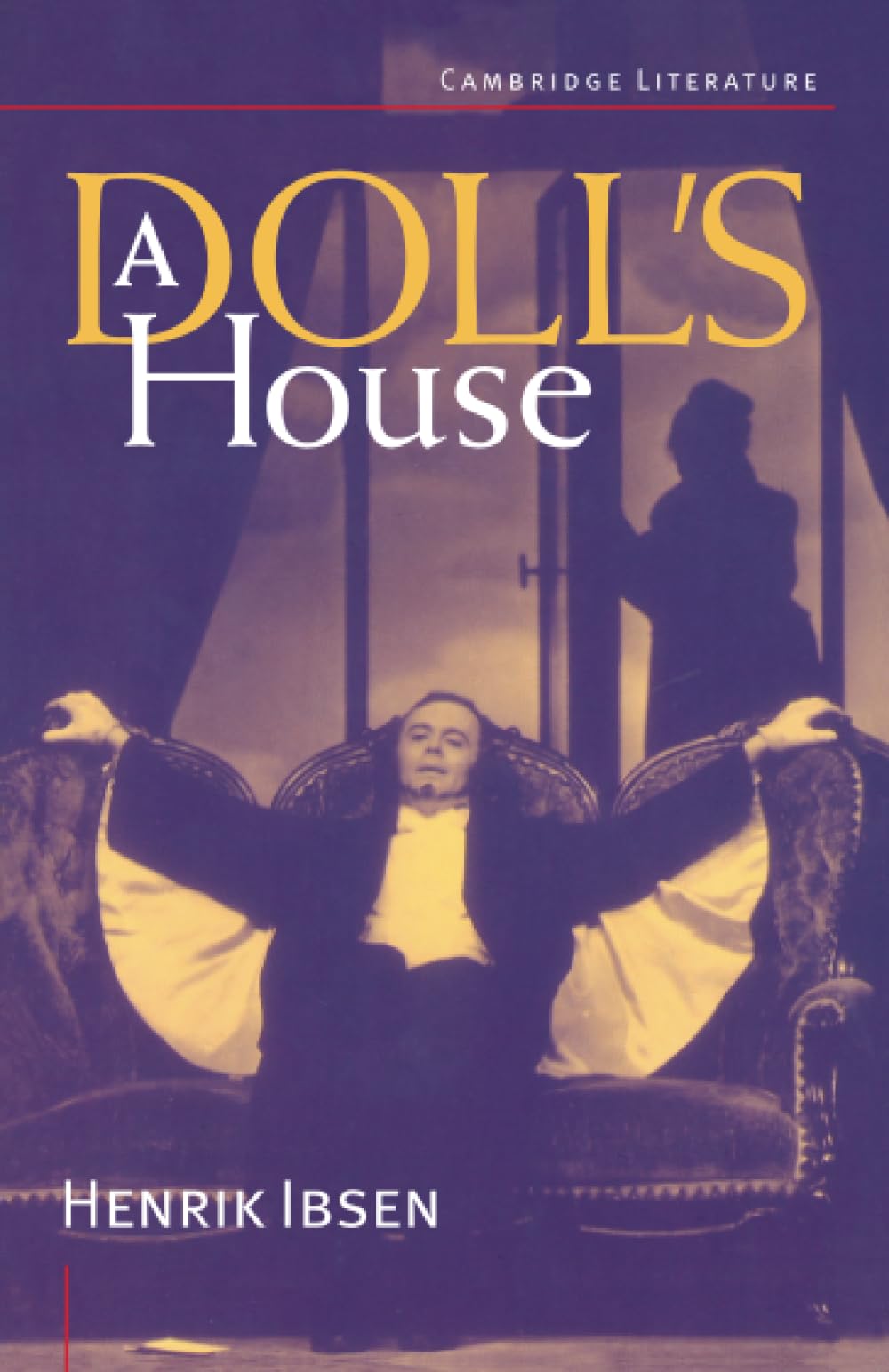 Henrik Ibsen Unisex Multicolor Doll's House Paperback Book