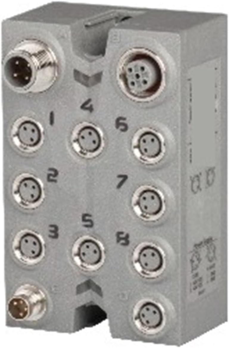 IO Module X67DM1321 X67 Digital Mixed Module 8 Channels Configurable As Inputs Or Outputs 24 VDC 0.5 A