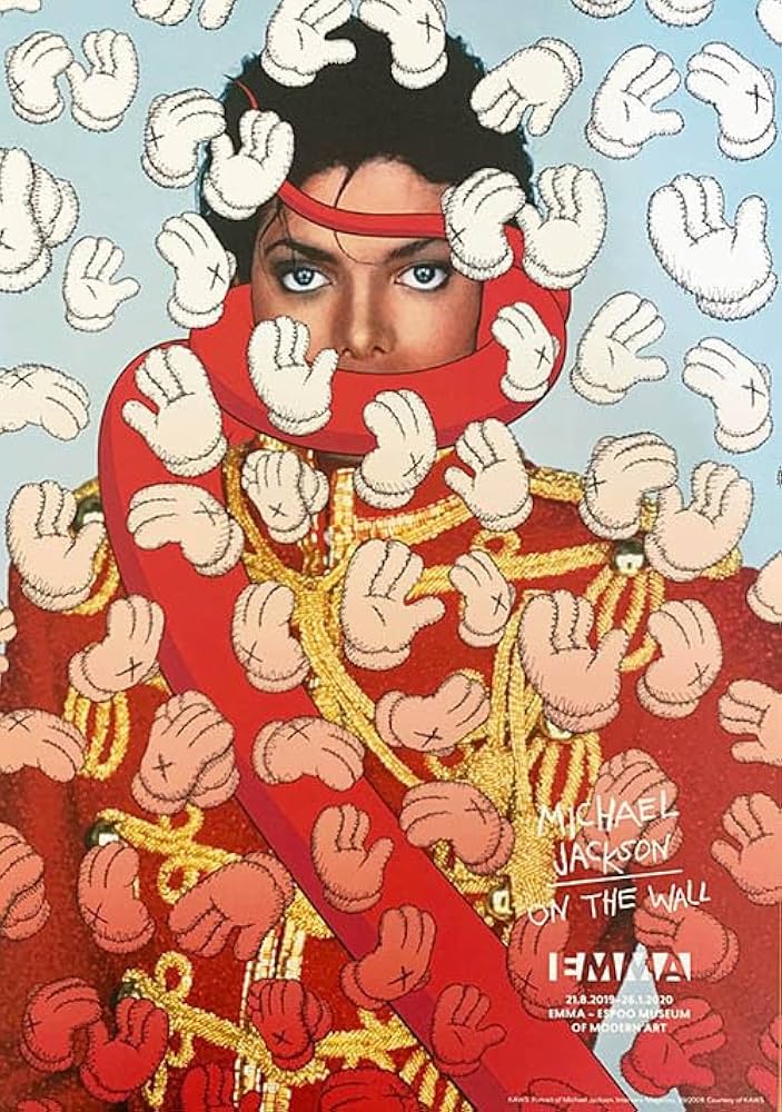 カウズ 額装済/Michael Jackson ON the Wall/Kaws Amazon.co.jp: Michael Jackson ON the Wall/Kaws/ポスター