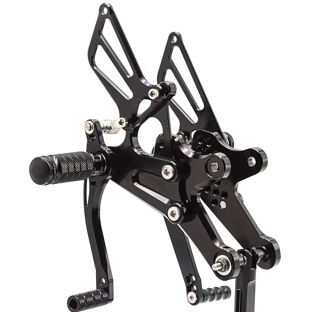 Amazon.com: CNC CBR150R 04-10 Motorcycle Adjustable Rearsets Foot