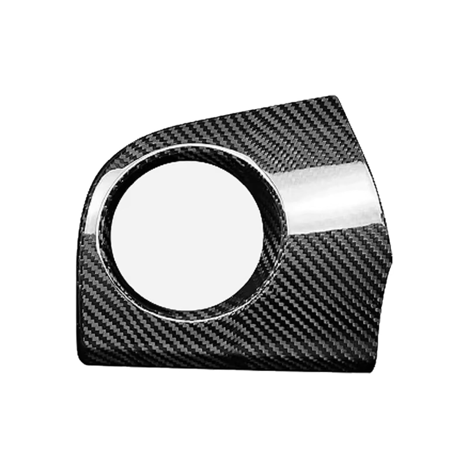 Dashboard Outlet Cover Compatible with Fiat for Abarth for 595 695 2012-2023 Car Driver Side Air Vent Trim Frame Air Outlet Decorative Cover Sticker