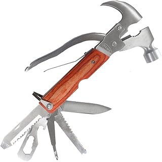 HELIOS 12-in-1 Multi-Functional Claw Hammer | Compact 6.5
