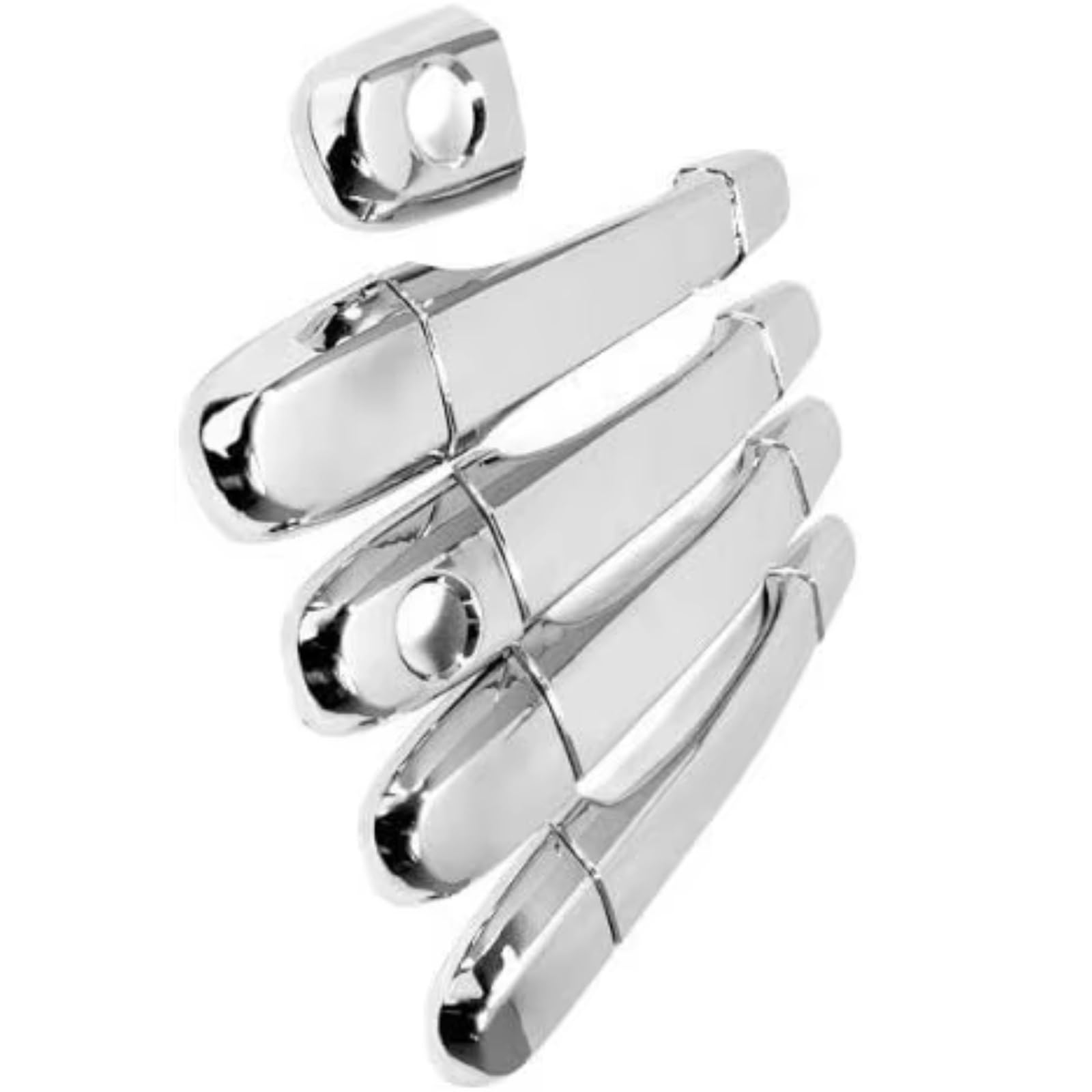 Qdzvalumv One Color Car Door Handles Cover Shell Compatible With Lexus For Is300 2001-2005 Car Exterior Door Handle Cover Trim Front Rear Protector Set