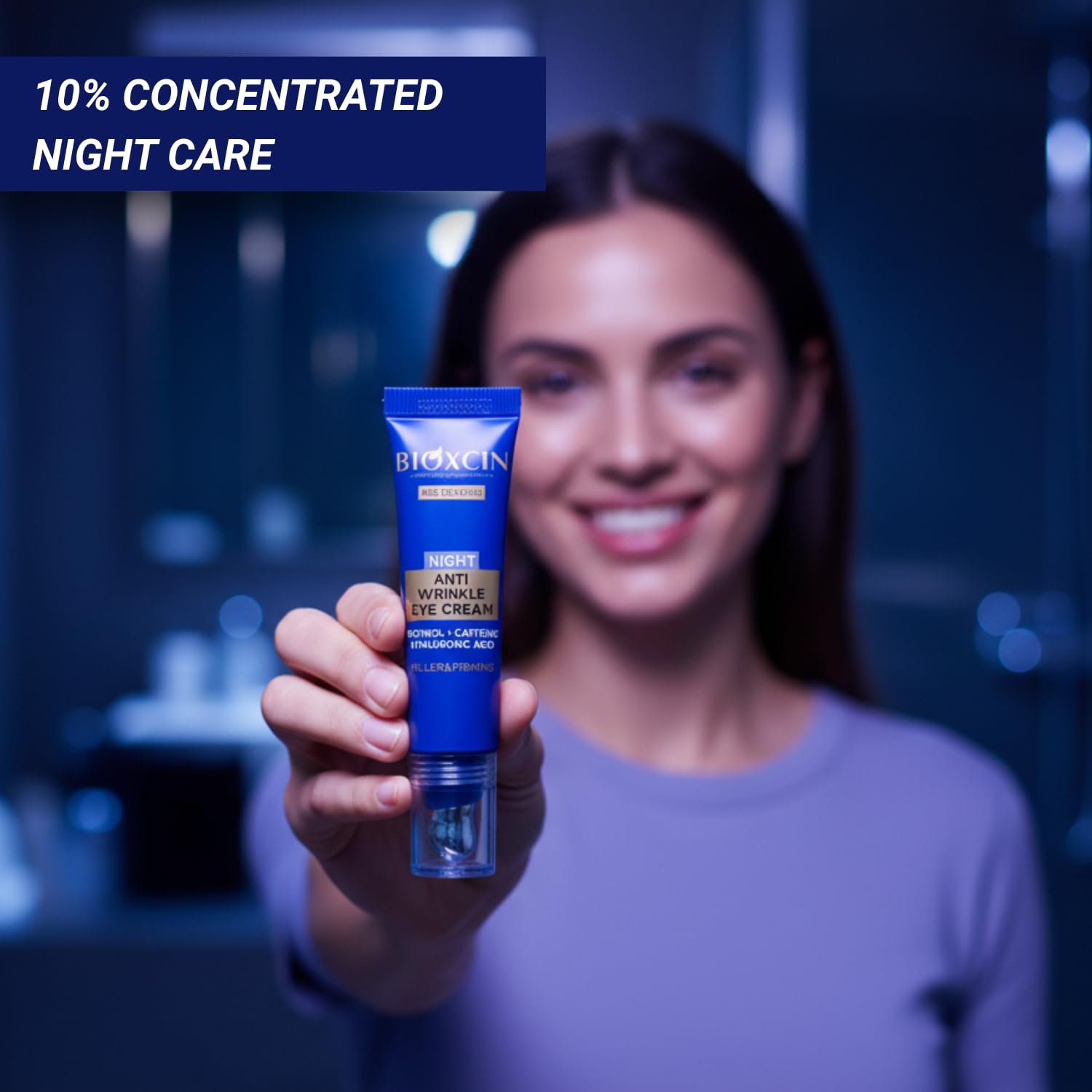 Amazon.com: Bıoxcın Anti-Wrinkle Night Eye Cream Plumping, Firming