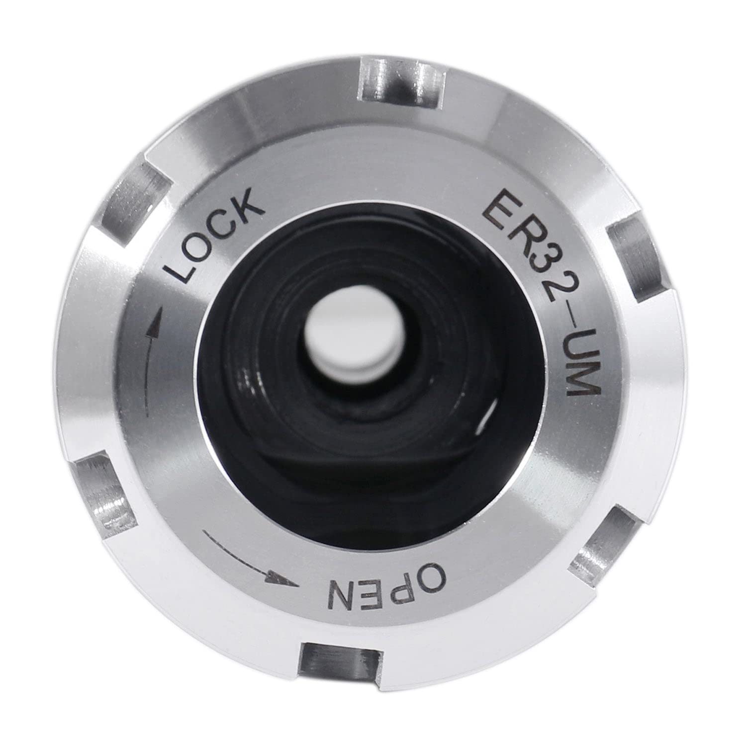 Morse Taper MT3 Shank ER32 Collet Chuck Holder Acero Al Carbono CNC Fresado Torno Piezas M12 Collet Chuck Holder - View #6