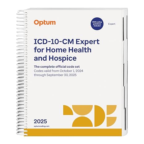 Amazon.com: 2025 ICD-10 Expert for Home Health and Hospice with ...