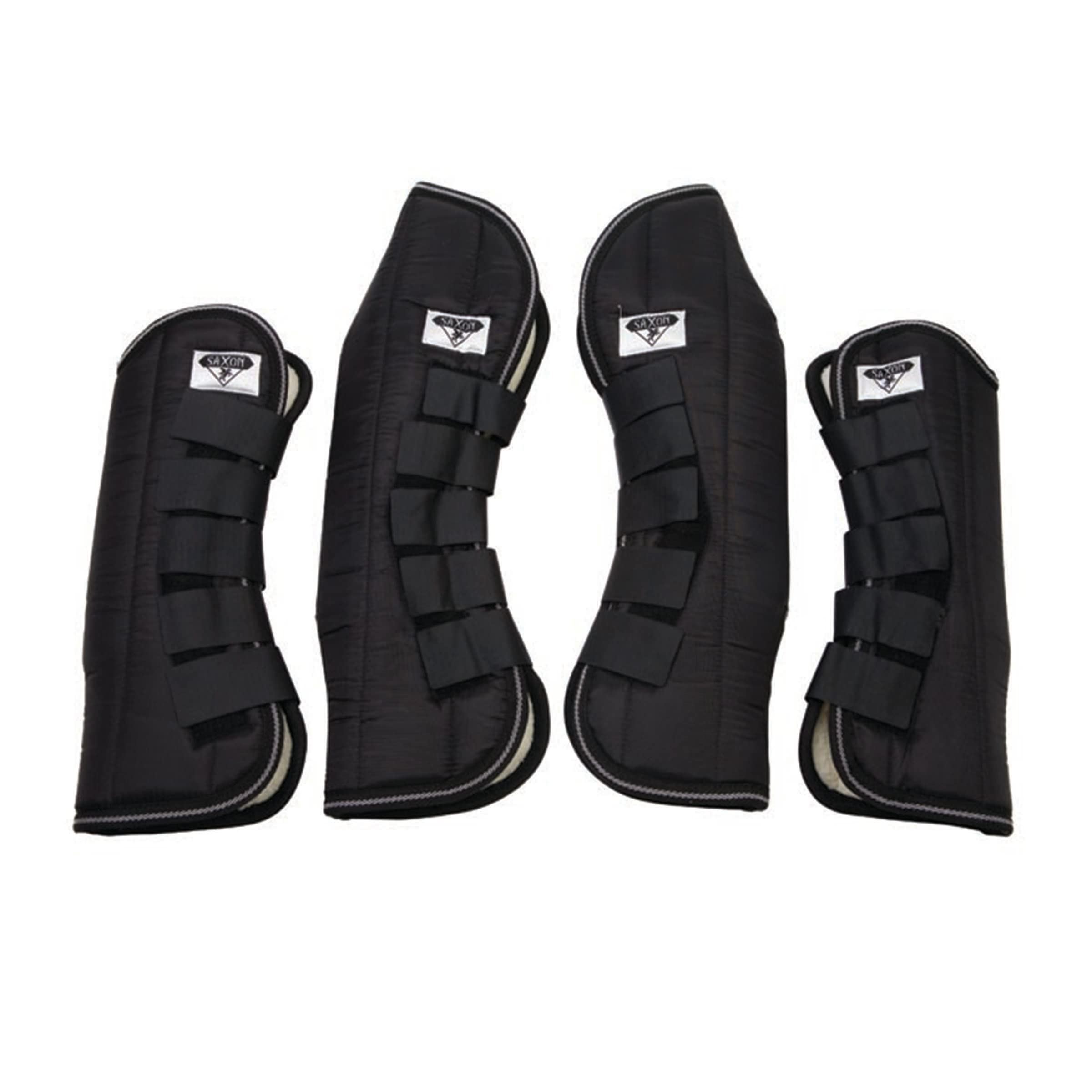 Saxon Travel Boots, Black, Pony