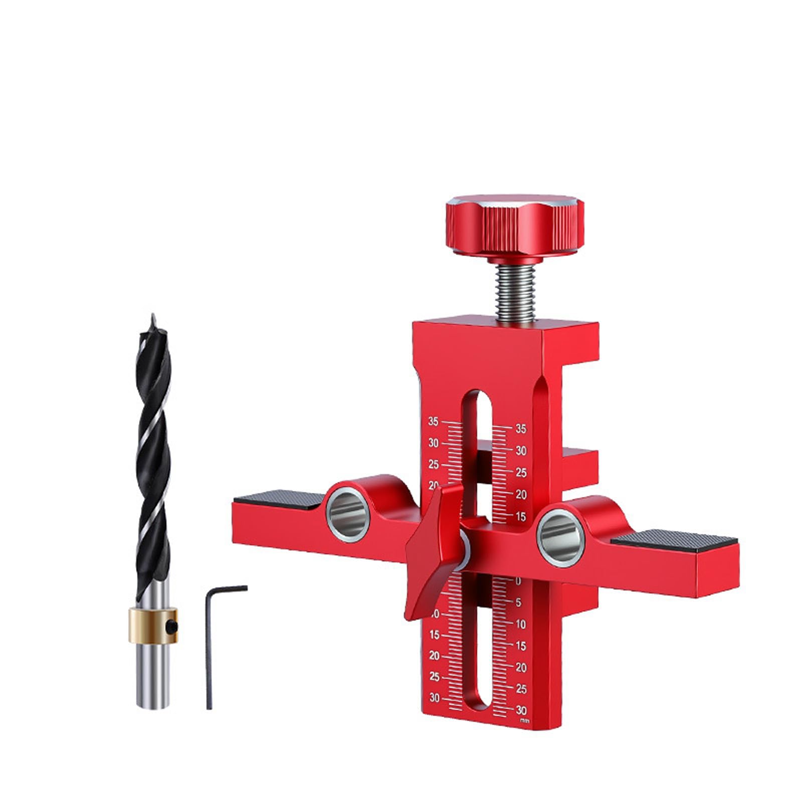Cabinet Door Hardware Jigs Wardrobe Door Mounting Clamp Installation Positioner Tool Rebounder Install Drilling Locator Installation Auxiliary Clamp Positioner