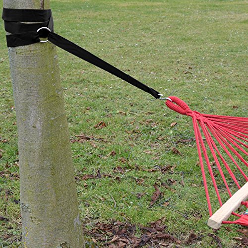 AMANKA Set Completo per Appendere Amaca ad Albero